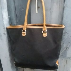 **sold**Gap canvas tote bag